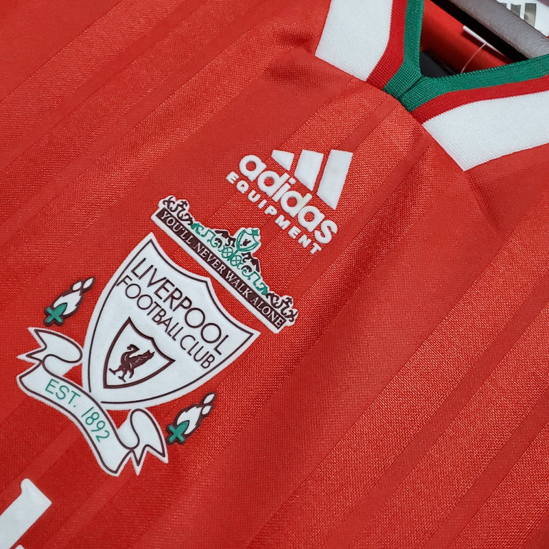 CAMISETA LIVERPOOL I 93/95  HOMBRE (RETRO)