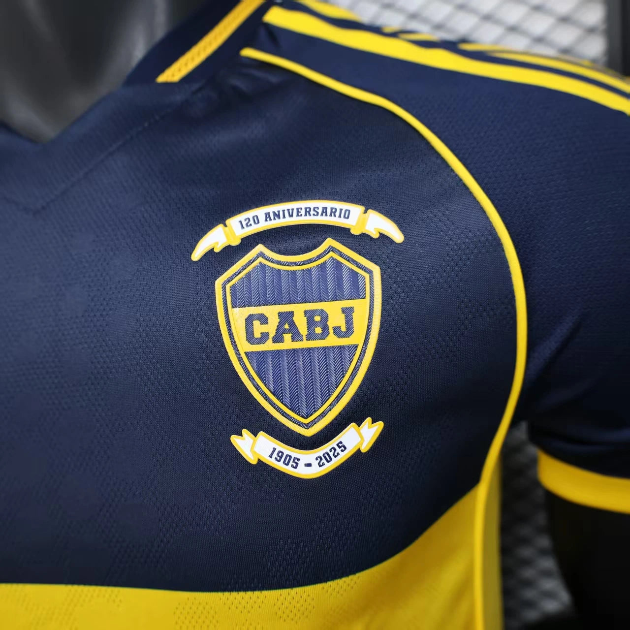 CAMISETA BOCA JUNIORS I 25/26 HOMBRE (VERSIÓN JUGADOR)
