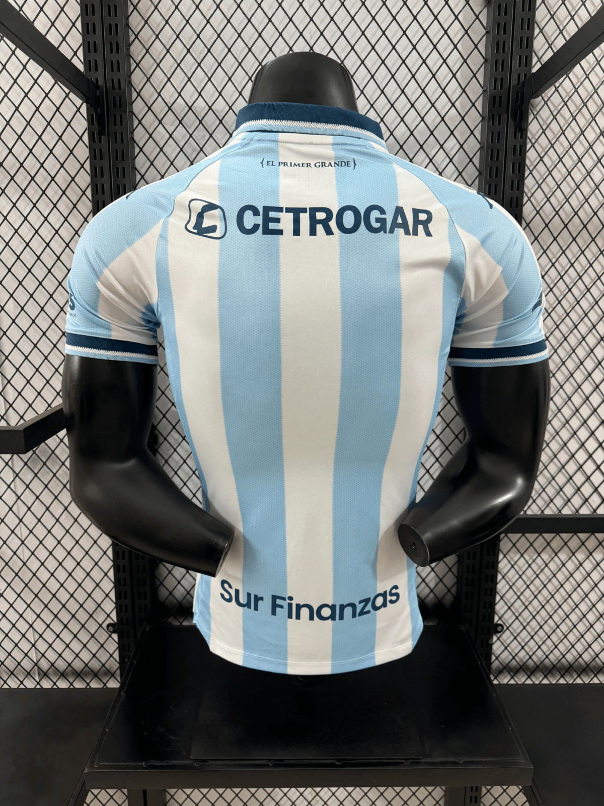 CAMISETA RACING I 25/26 HOMBRE (VERSIÓN JUGADOR) - ZonaCamisetas