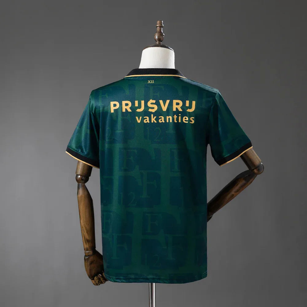 CAMISETA FEYENOORD IV 25/26 HOMBRE (VERSIÓN FAN) - ZonaCamisetas