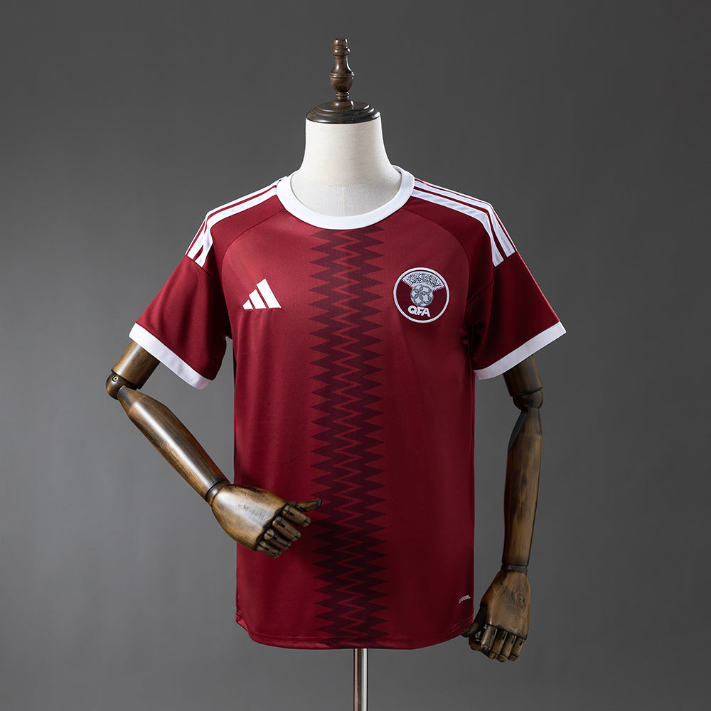 CAMISETA QATAR I 2026 HOMBRE (VERSIÓN FAN)