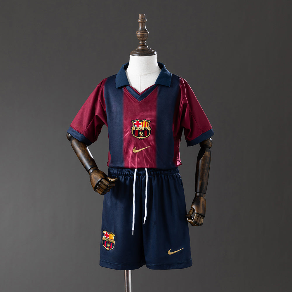 CAMISETA BARCELONA 25/26 CONJUNTO INFANTIL