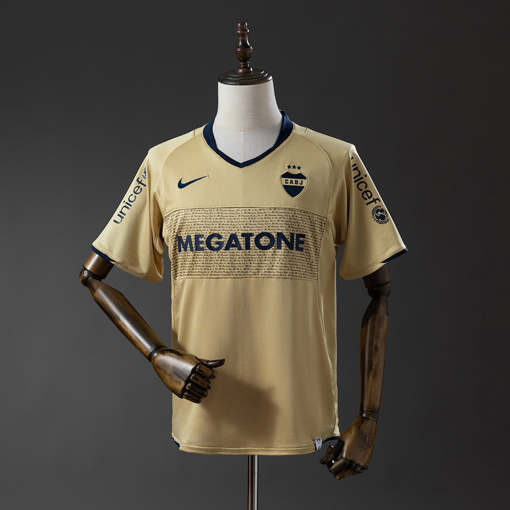 CAMISETA BOCA JUNIORS 07/08 HOMBRE (RETRO)