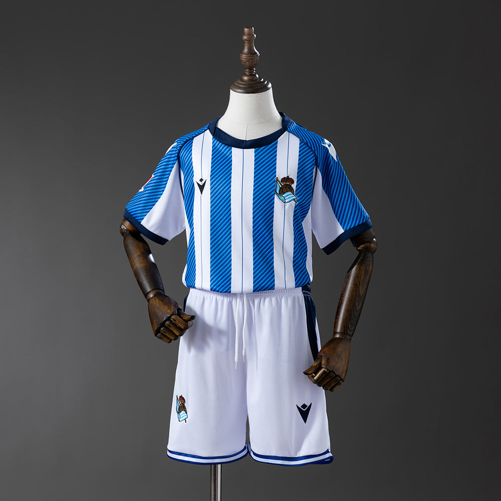 CAMISETA REAL SOCIEDAD II 25/26 CONJUNTO INFANTIL