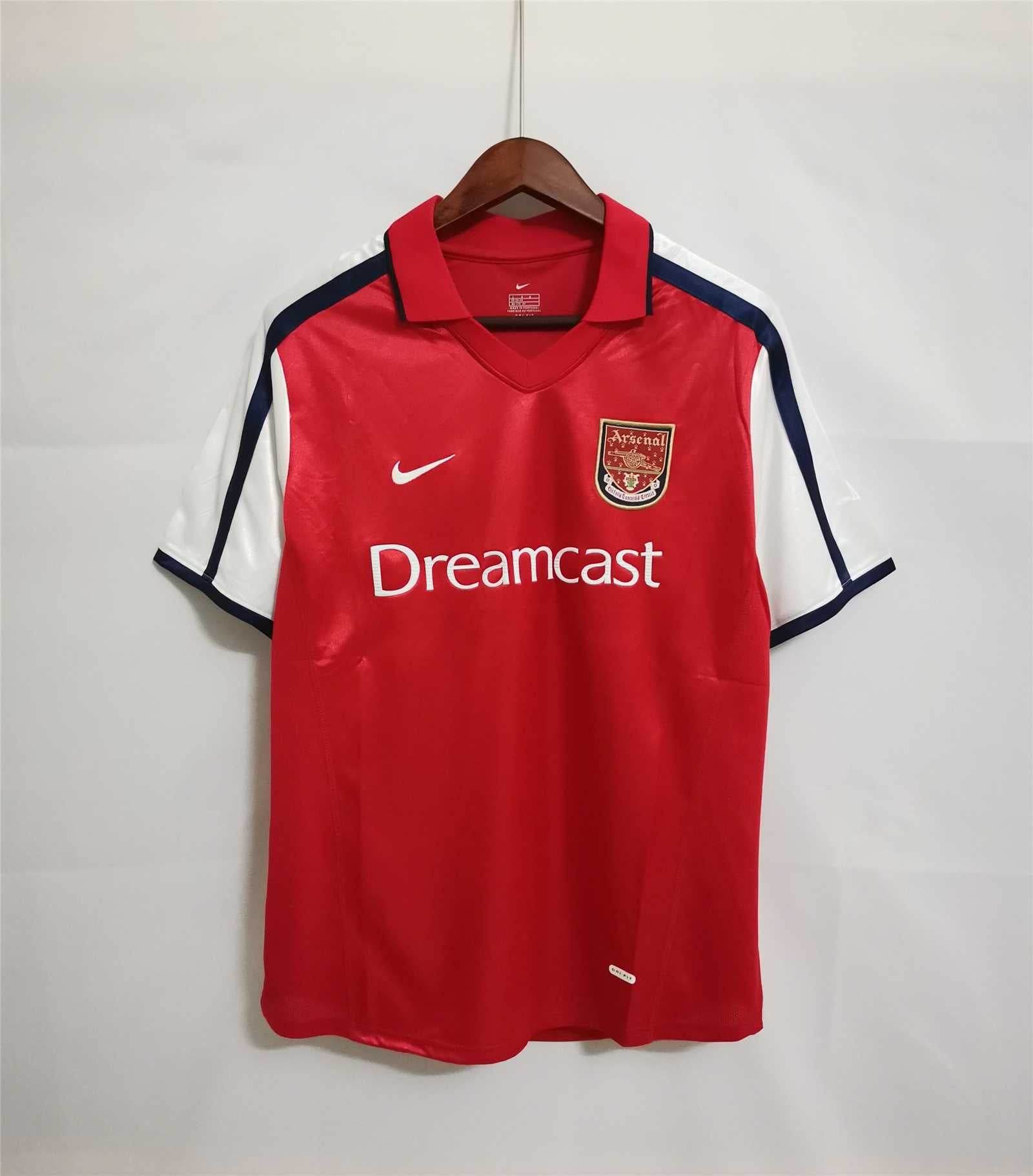 CAMISETA ARSENAL 00/01 I HOMBRE (RETRO) - ZonaCamisetas