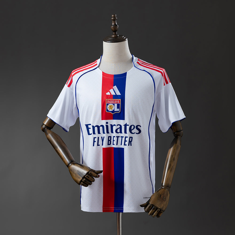 CAMISETA LYON I 25/26 HOMBRE (VERSIÓN FAN)