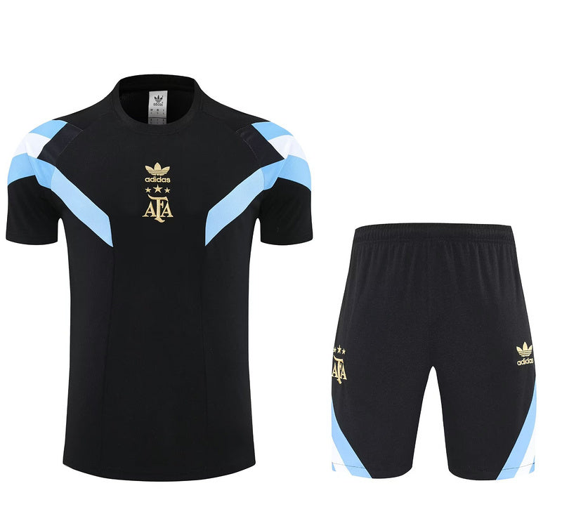 CONJUNTO CORTO ARGENTINA ENTRENAMIENTO III 25/26 HOMBRE