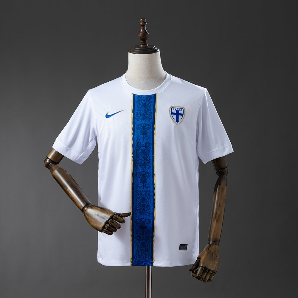 CAMISETA FINLANDIA I 2026 HOMBRE (VERSIÓN FAN)
