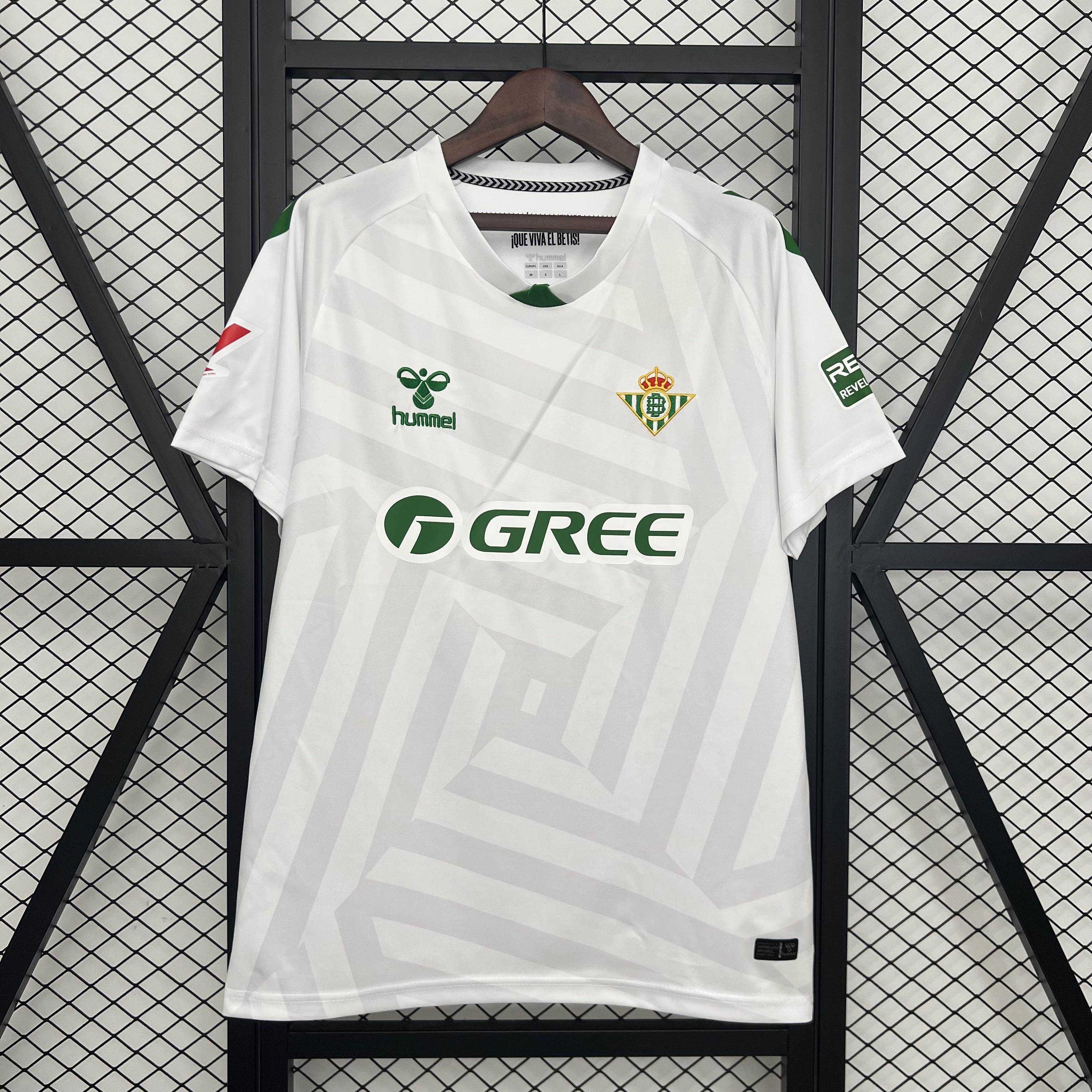 CAMISETA REAL BETIS I 25/26 HOMBRE PORTERO (VERSIÓN FAN) - ZonaCamisetas