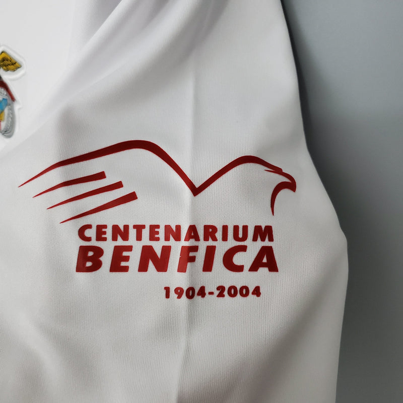 CAMISETA BENFICA II 04/05 HOMBRE (RETRO)