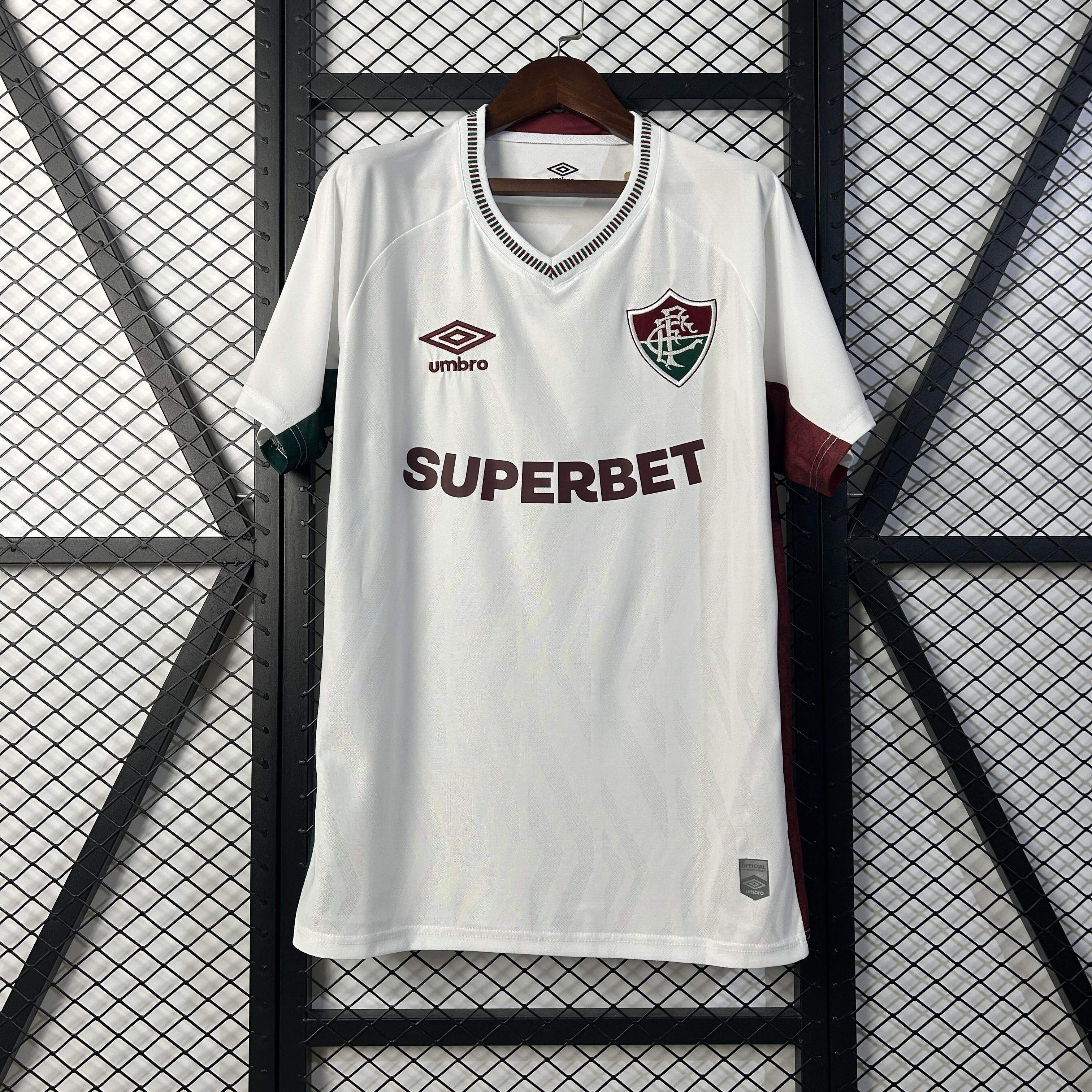 CAMISETA FLUMINENSE II 25/26 HOMBRE (VERSIÓN FAN) - ZonaCamisetas