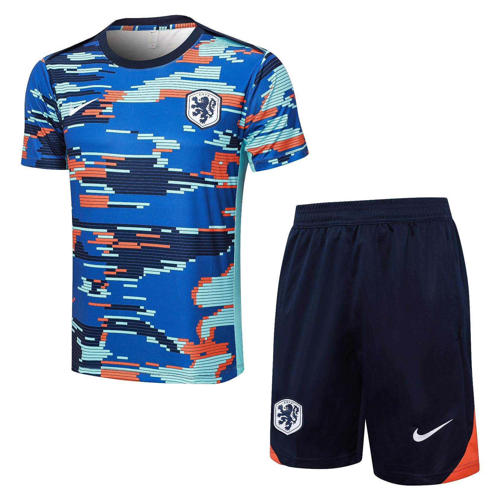 CONJUNTO CORTO HOLANDA ENTRENAMIENTO I 24/25 HOMBRE - ZonaCamisetas