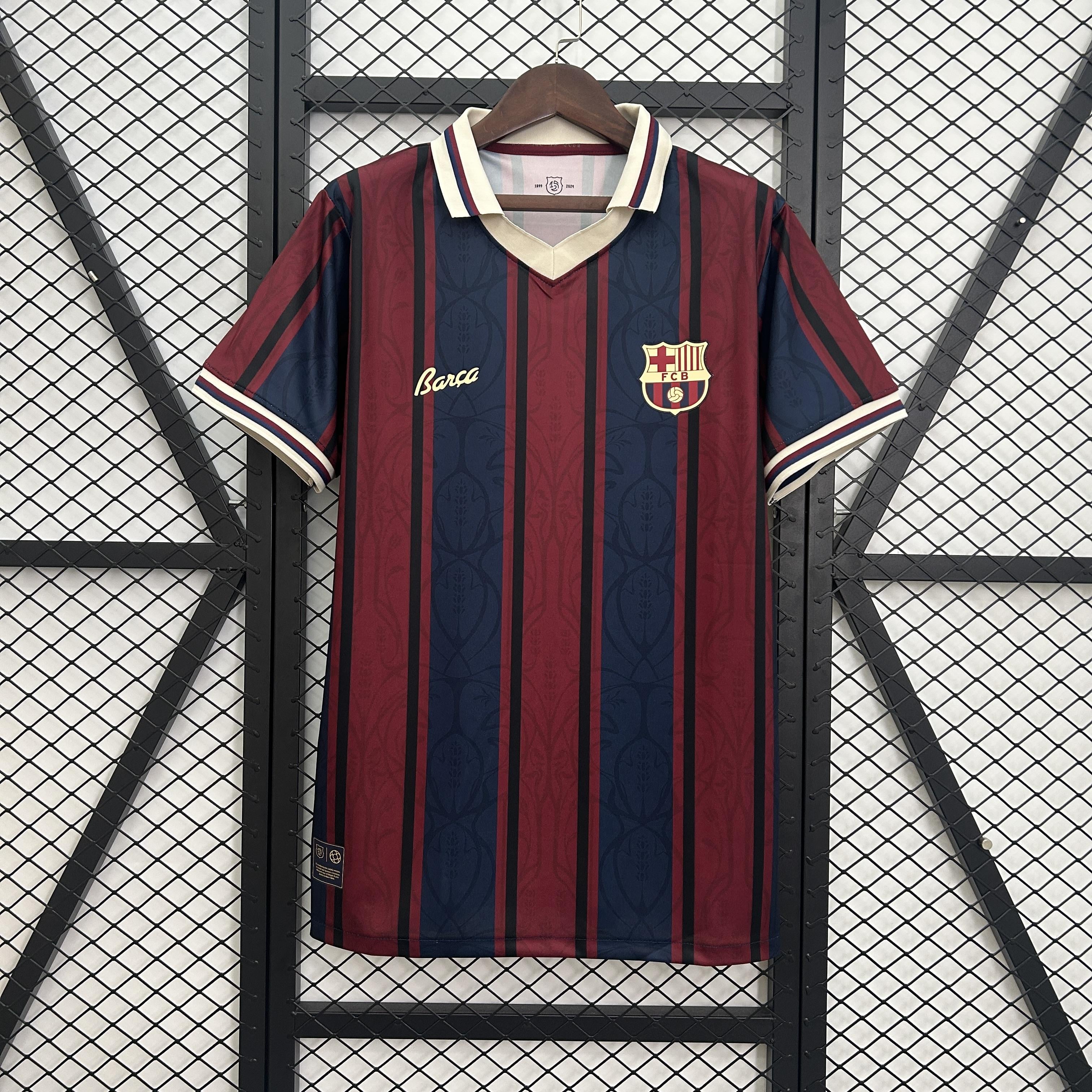 CAMISETA BARCELONA I 125th HOMBRE (RETRO)