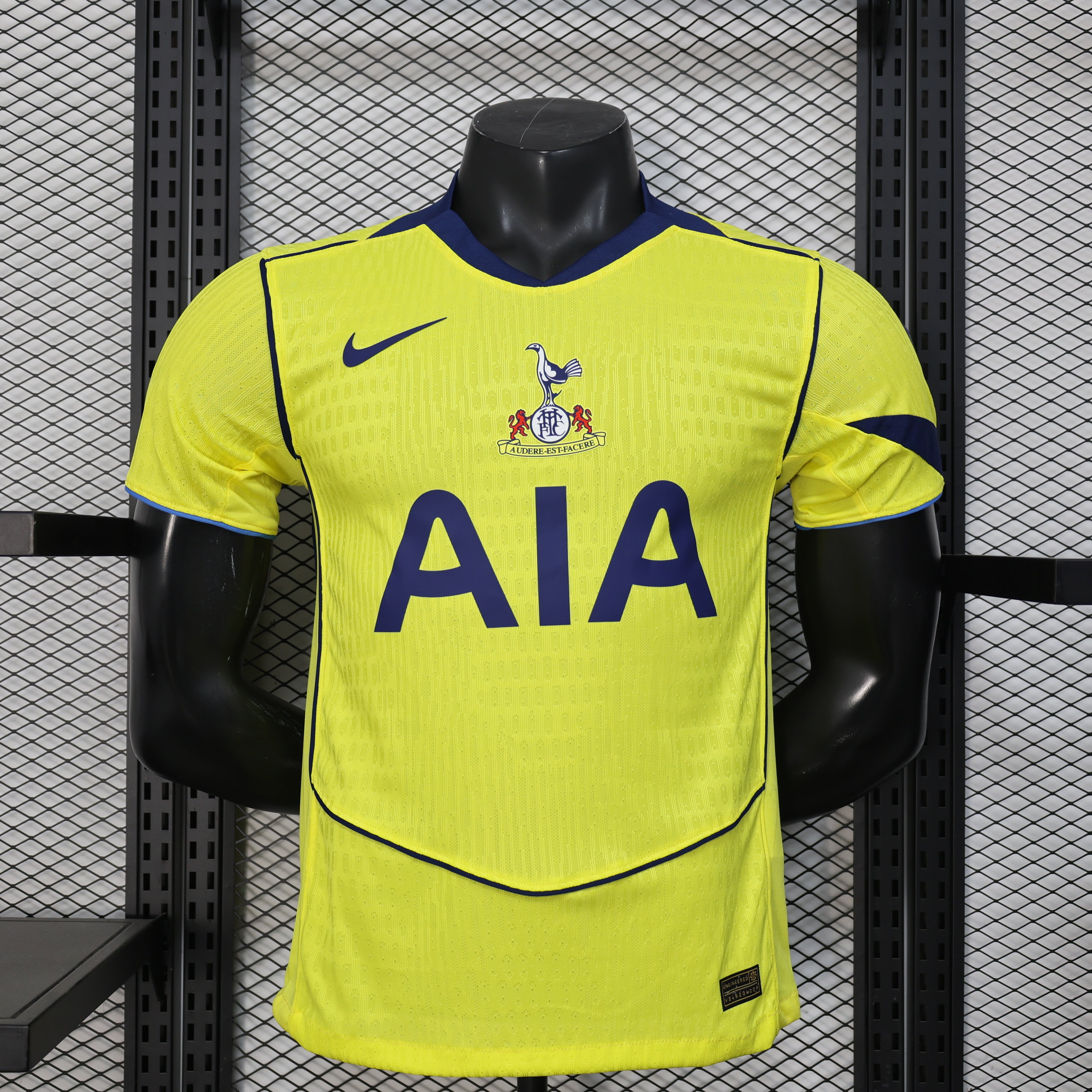 CAMISETA TOTTENHAM IIl 25/26 HOMBRE (VERSIÓN JUGADOR)