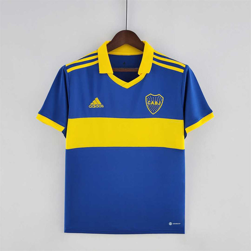 CAMISETA BOCA JUNIORS I 22 23 HOMBRE VERSION FAN ZonaCamisetas