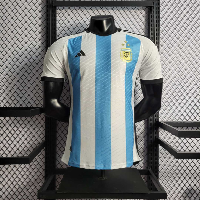 CAMISETA ARGENTINA EDICIÓN CAMPEÓN I 2022 HOMBRE (VERSIÓN JUGADOR)