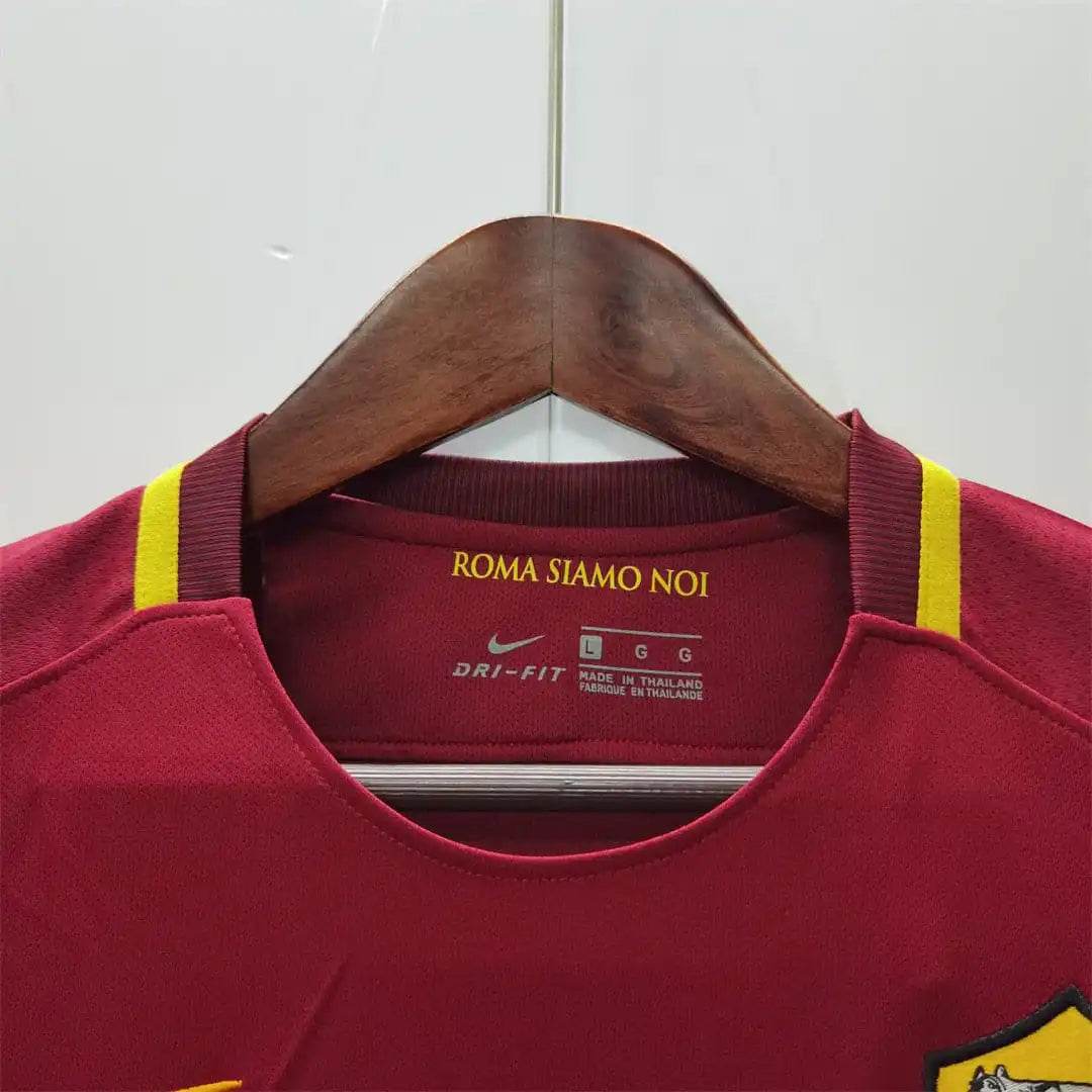 CAMISETA ROMA I 17/18 HOMBRE (RETRO) - ZonaCamisetas
