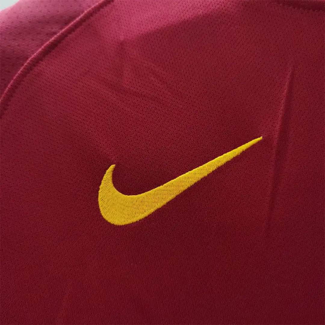 CAMISETA ROMA I 17/18 HOMBRE (RETRO) - ZonaCamisetas