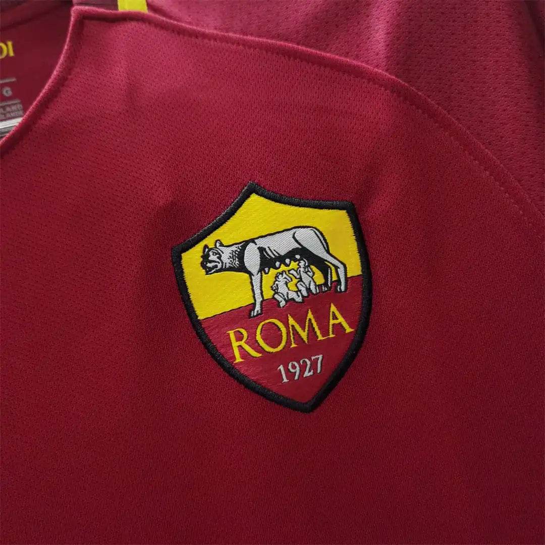 CAMISETA ROMA I 17/18 HOMBRE (RETRO) - ZonaCamisetas