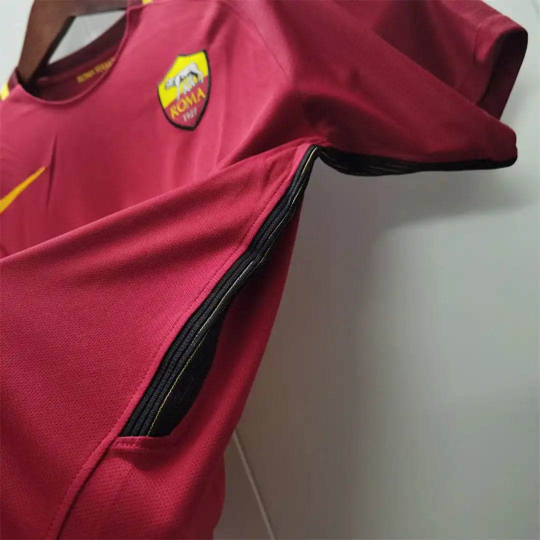 CAMISETA ROMA I 17/18 HOMBRE (RETRO) - ZonaCamisetas