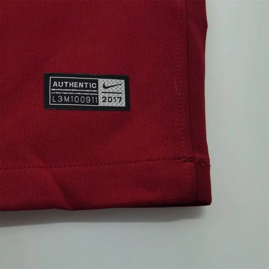 CAMISETA ROMA I 17/18 HOMBRE (RETRO) - ZonaCamisetas