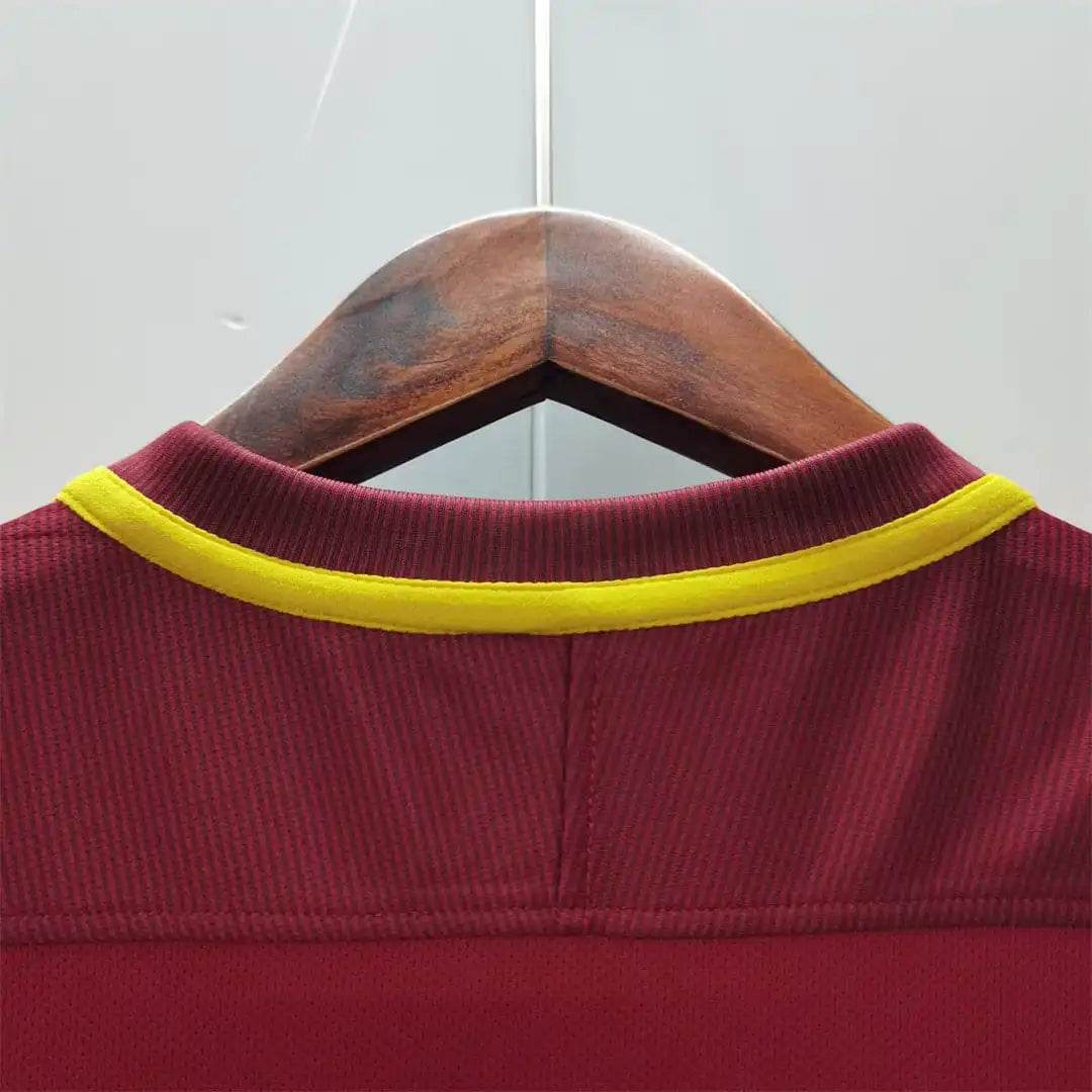 CAMISETA ROMA I 17/18 HOMBRE (RETRO) - ZonaCamisetas