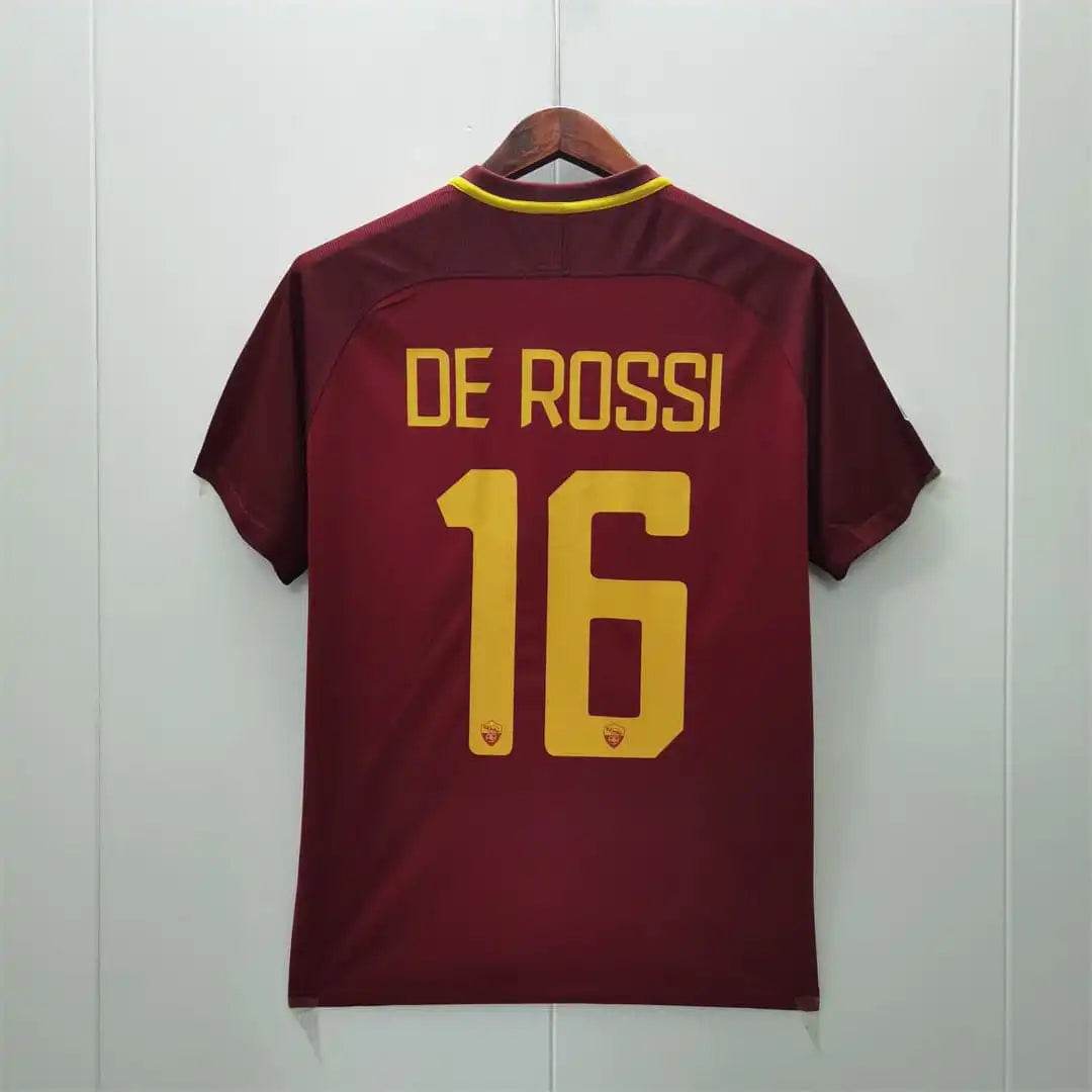 CAMISETA ROMA I 17/18 HOMBRE (RETRO) - ZonaCamisetas