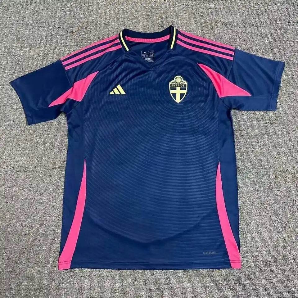 CAMISETA SWEDEN ll 2024 HOMBRE (VERSIÓN FAN) - ZonaCamisetas