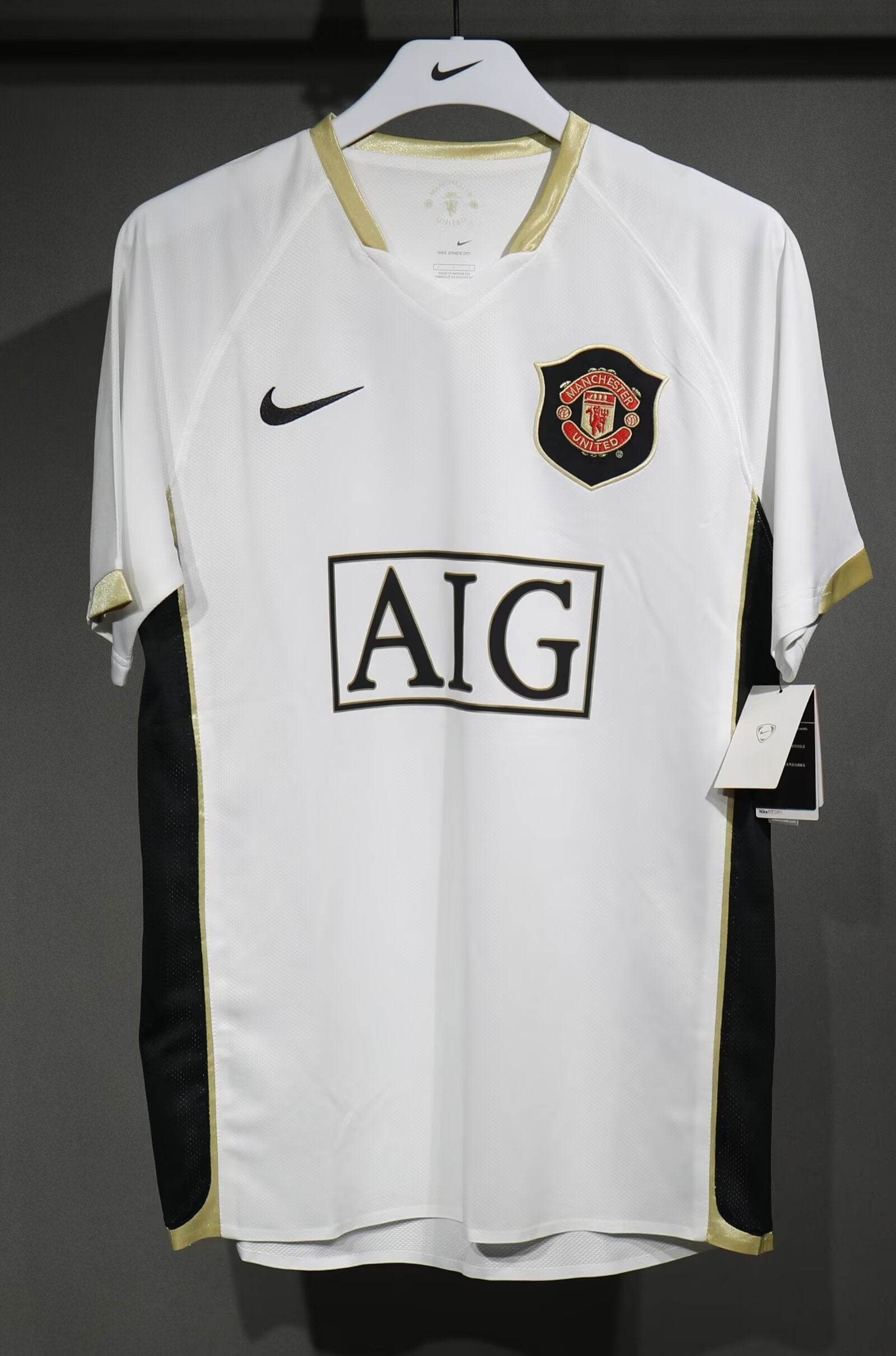 CAMISETA MANCHESTER UNITED lII 06/07 HOMBRE (RETRO)