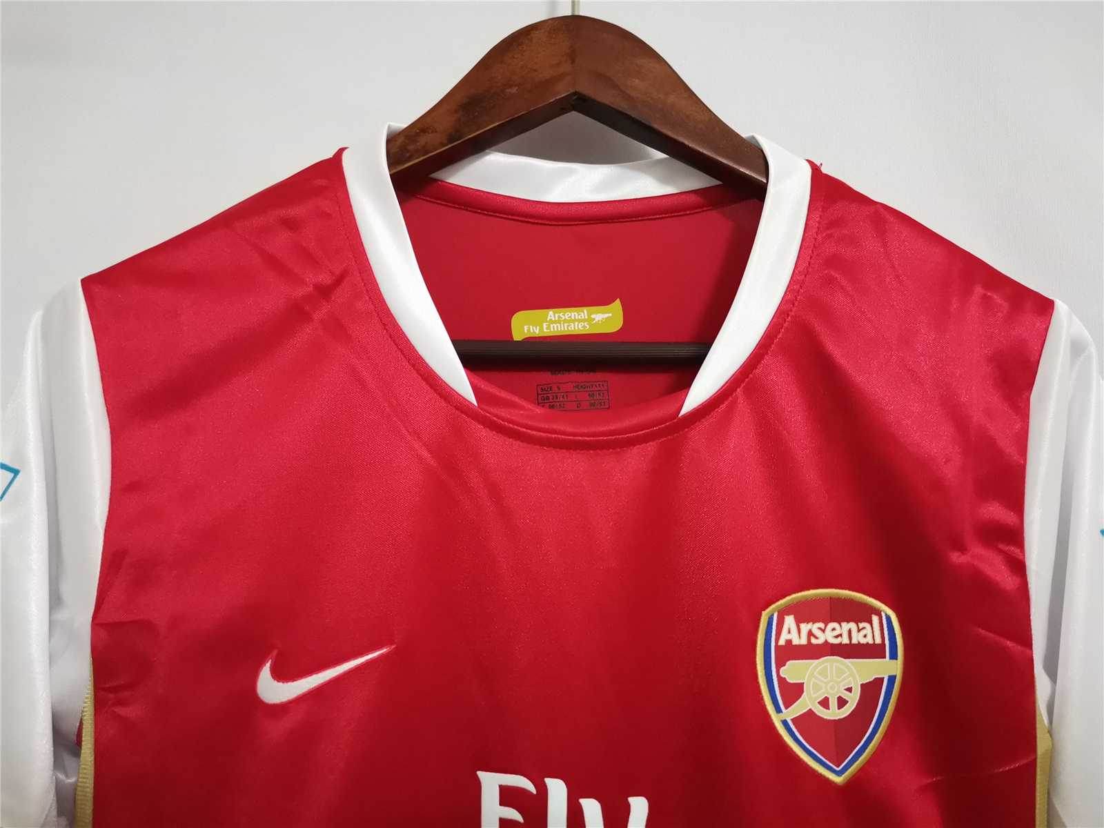 CAMISETA ARSENAL 06/07 I HOMBRE (RETRO) - ZonaCamisetas