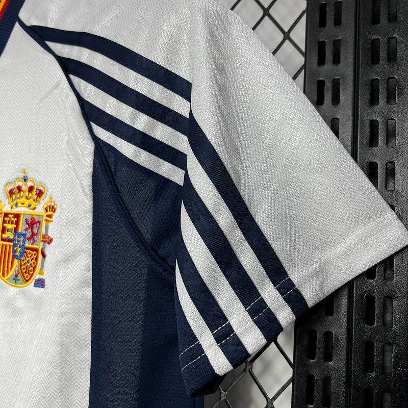CAMISETA ESPAÑA lI 98 HOMBRE (RETRO) - ZonaCamisetas
