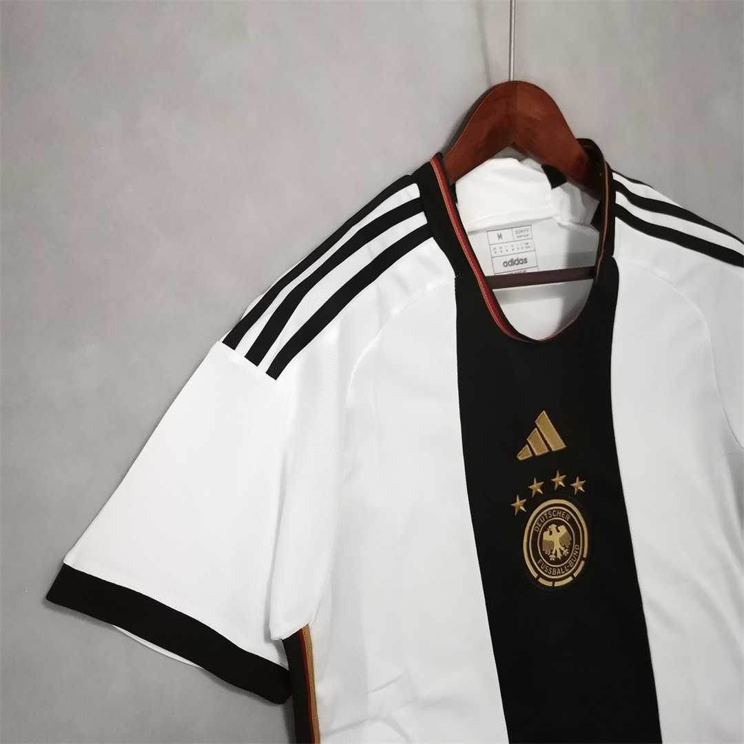 CAMISETA ALEMANIA l 2022 HOMBRE (RETRO) - ZonaCamisetas
