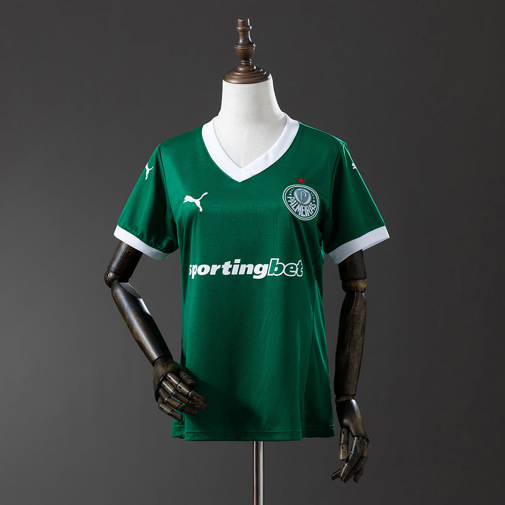 CAMISETA PALMEIRAS I 25/26 MUJER (VERSIÓN FAN)