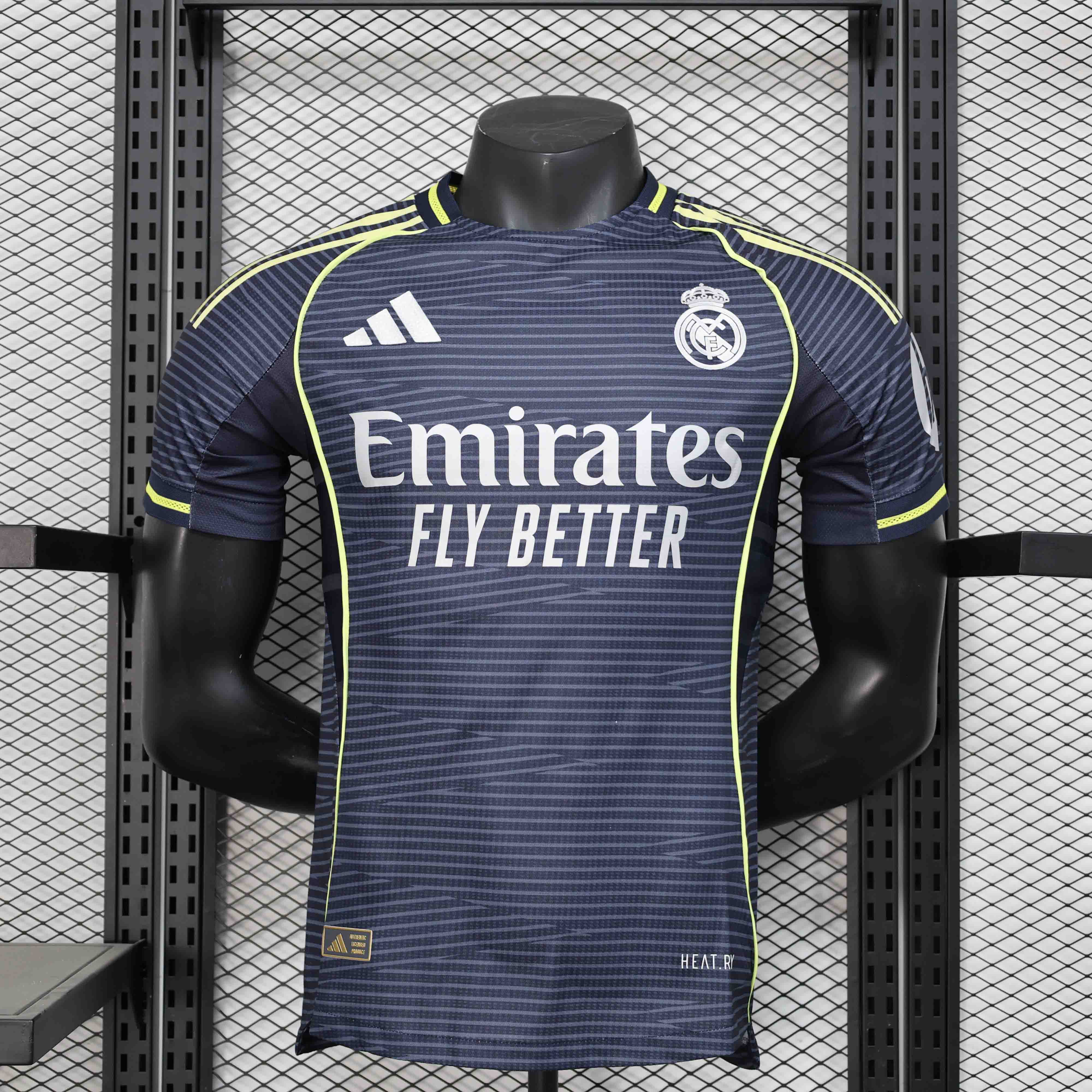 CAMISETA REAL MADRID ll 25/26 (VERSION JUGADOR)