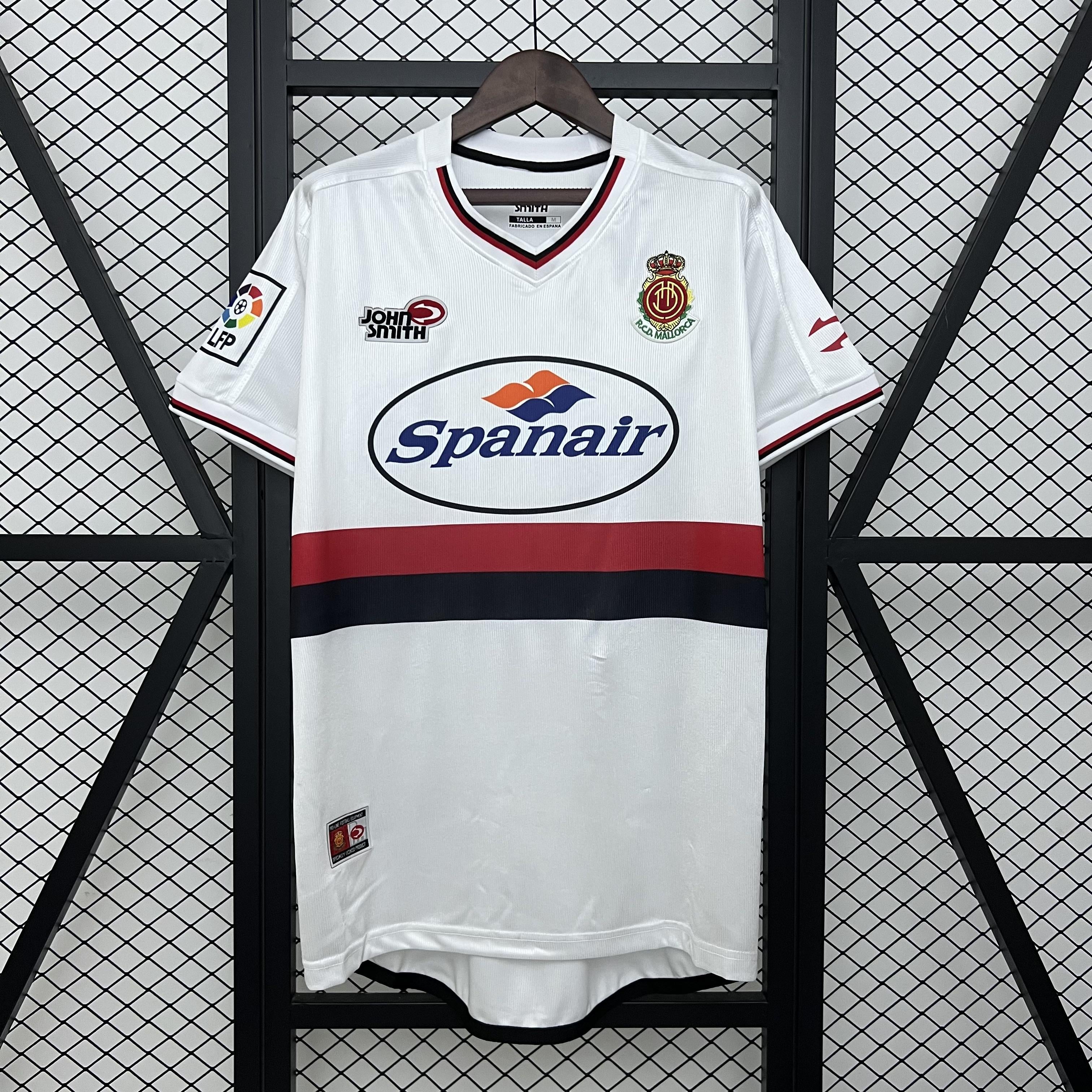 CAMISETA MALLORCA I 01/02 HOMBRE (RETRO)