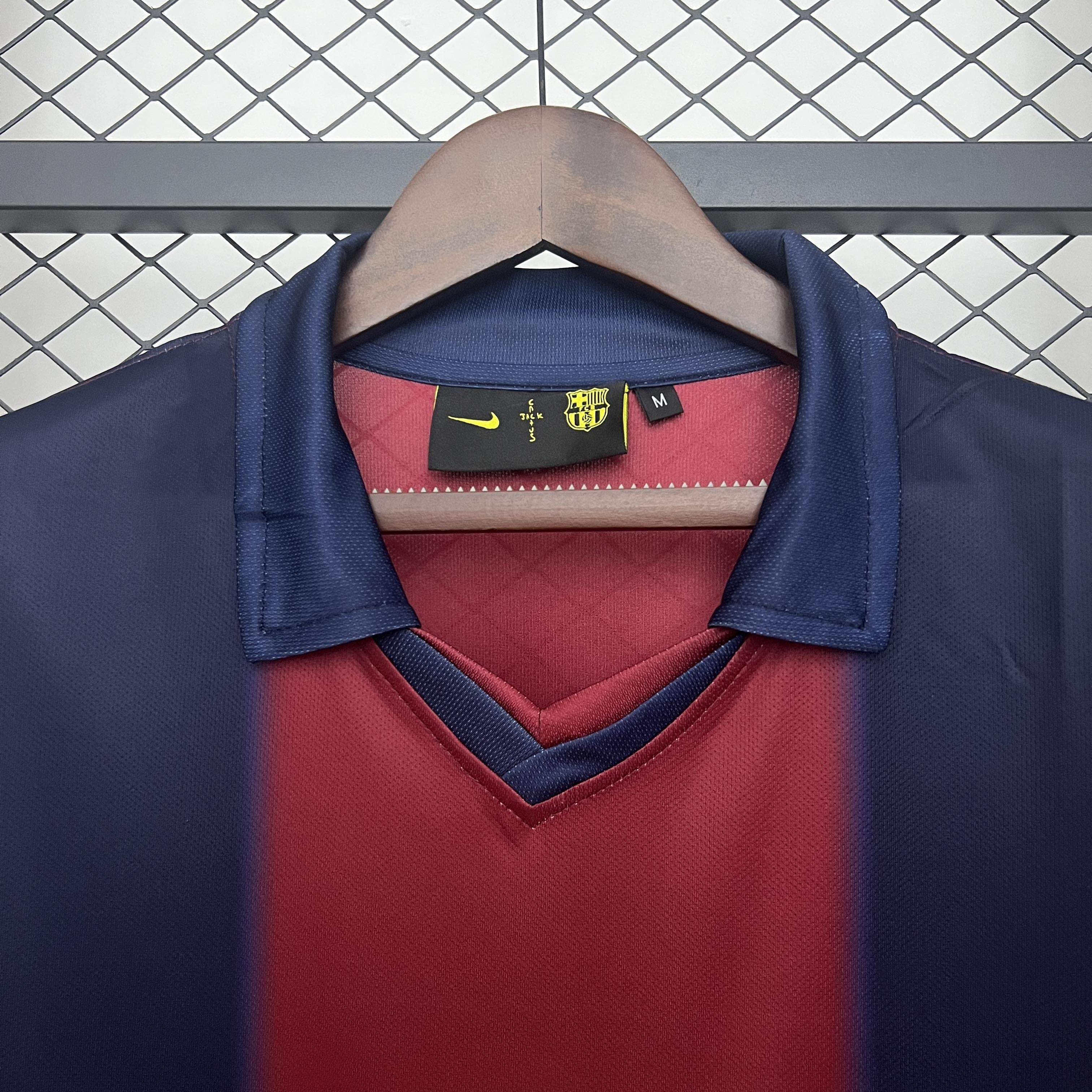 CAMISETA BARCELONA I 25/26 HOMBRE (VERSIÓN FAN)