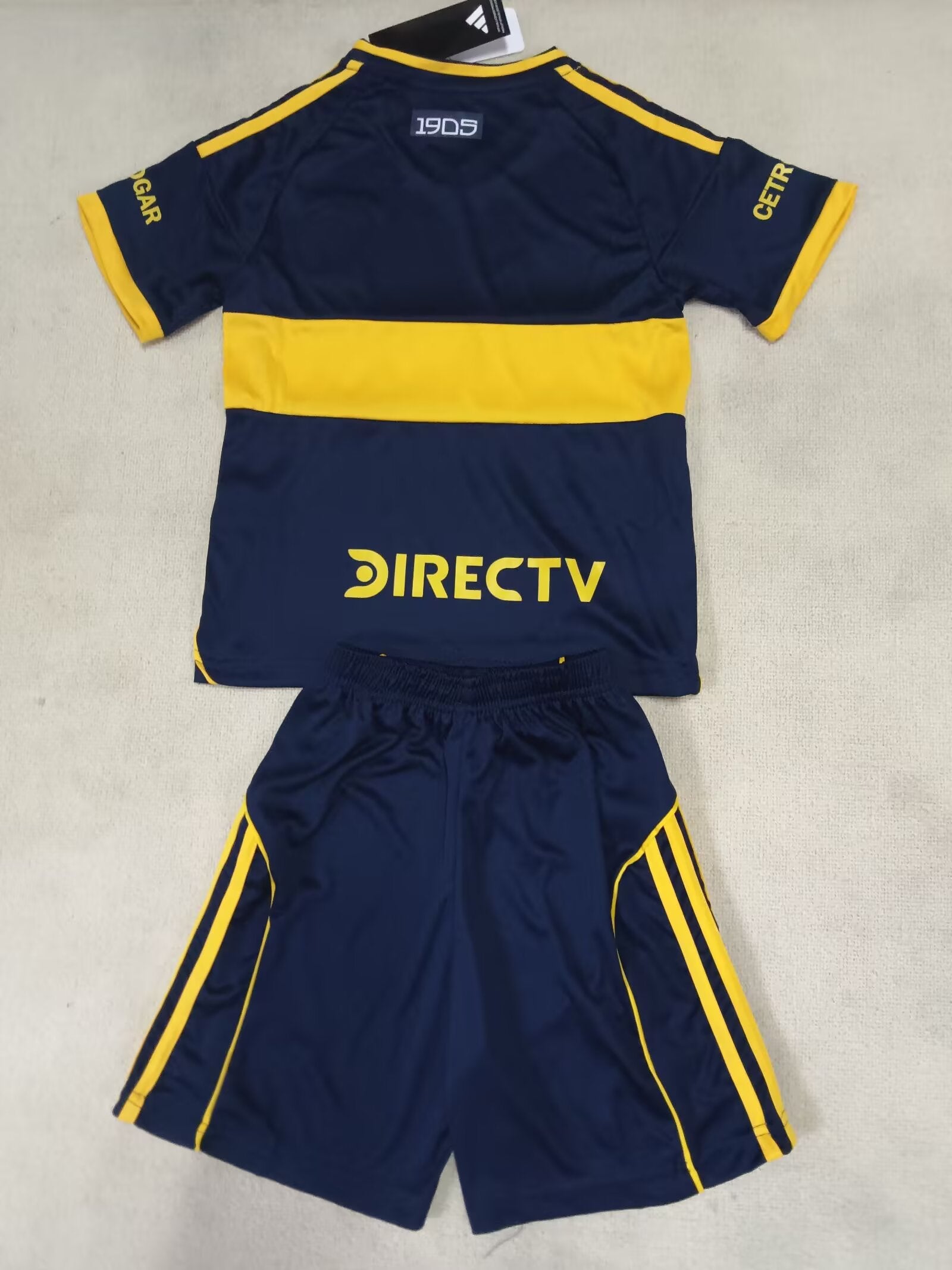 CAMISETA BOCA JUNIORS l 25/26 CONJUNTO INFANTIL