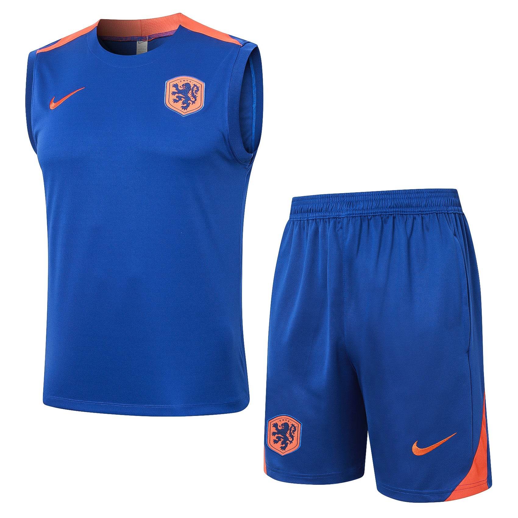 CONJUNTO SIN MANGAS HOLANDA ENTRENAMIENTO I 24/25 HOMBRE - ZonaCamisetas