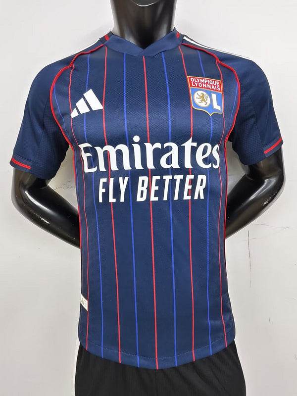CAMISETA LYON II 25/26 HOMBRE (VERSIÓN JUGADOR) - ZonaCamisetas