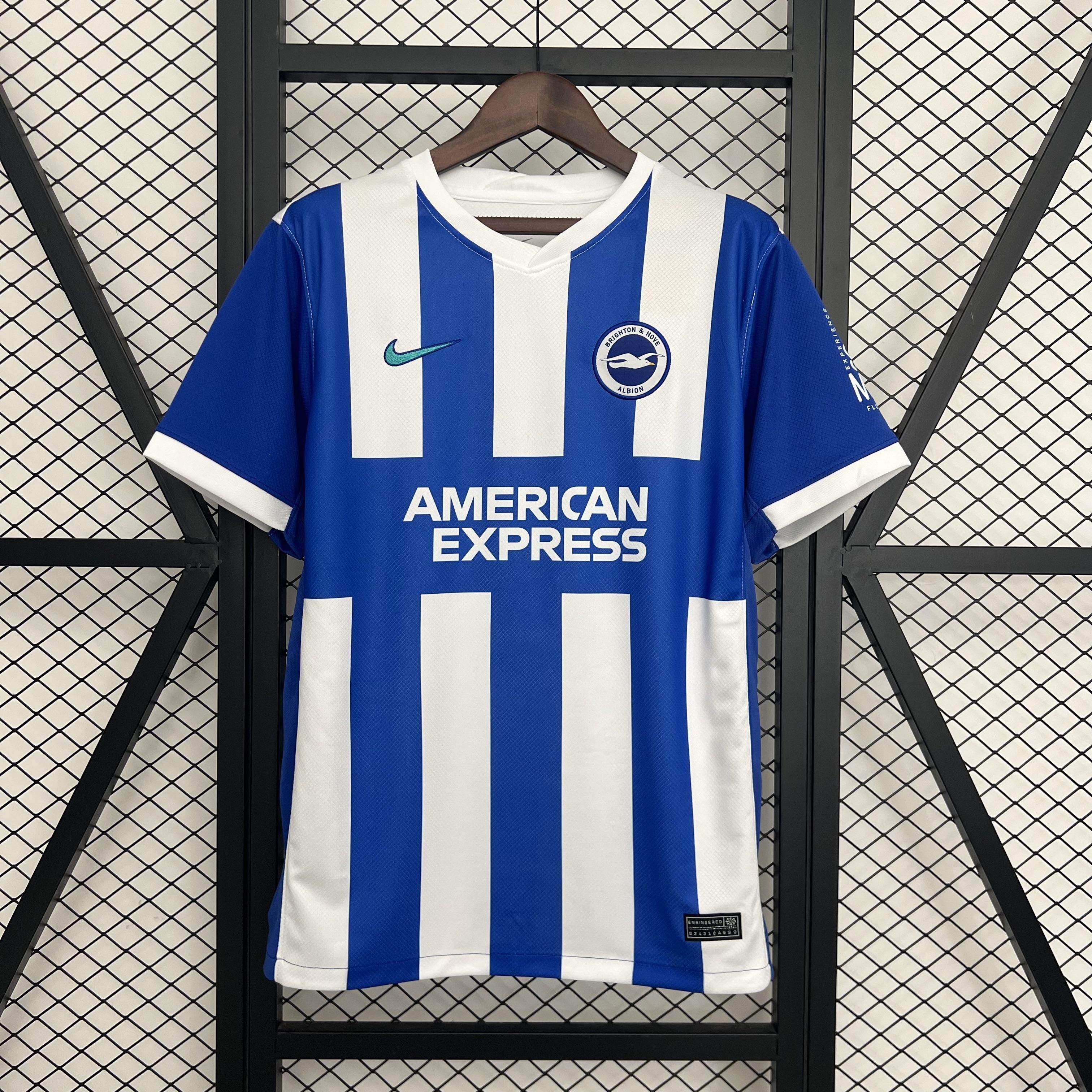 CAMISETA BRIGHTON I 25/26 HOMBRE (VERSIÓN FAN) - ZonaCamisetas