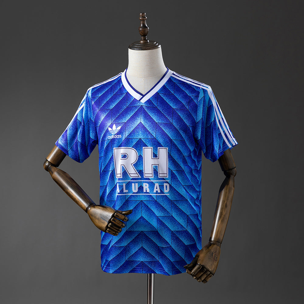 CAMISETA SCHALKE 04 I 88/89 HOMBRE (RETRO)