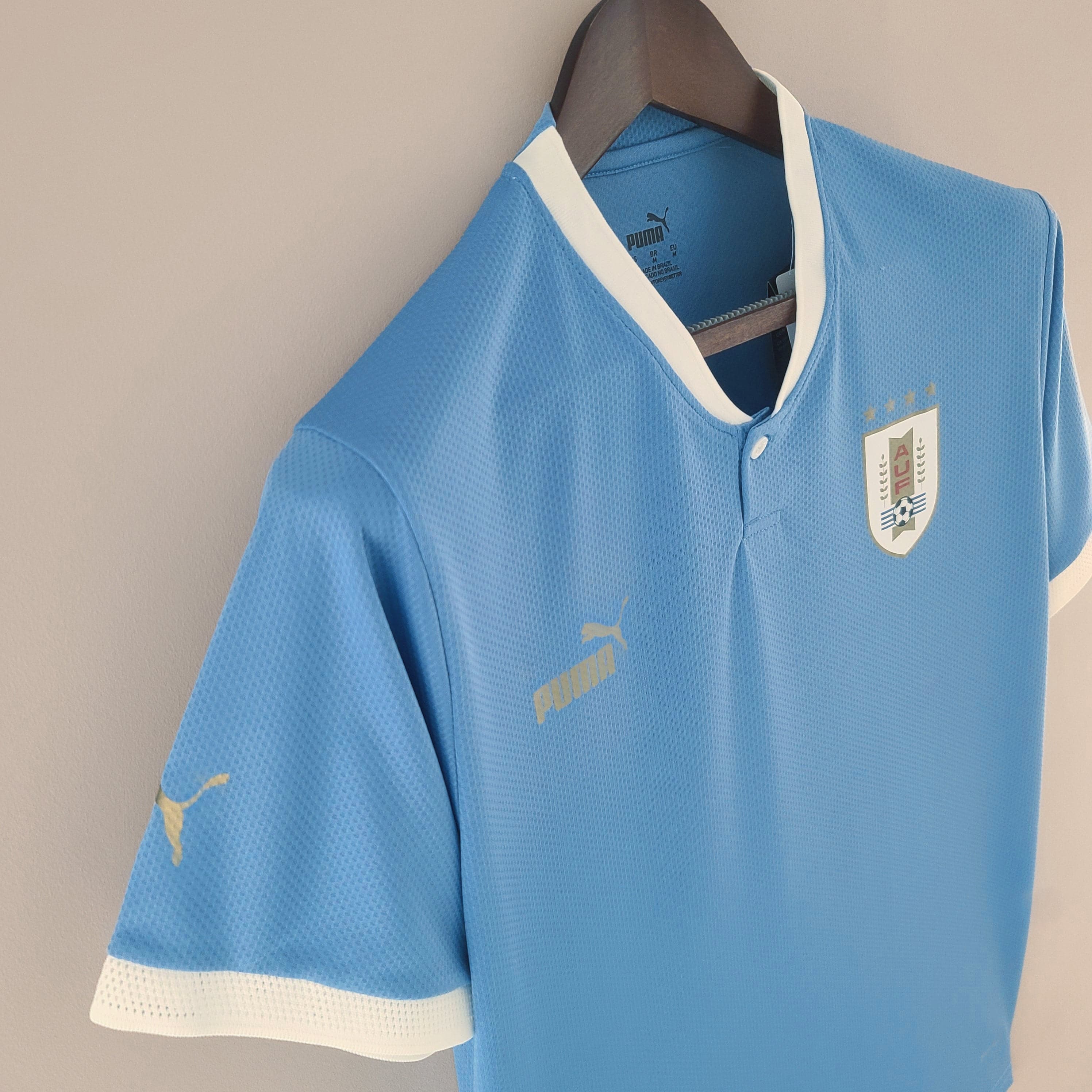 CAMISETA URUGUAY I 2022 HOMBRE (VERSIÓN FAN)