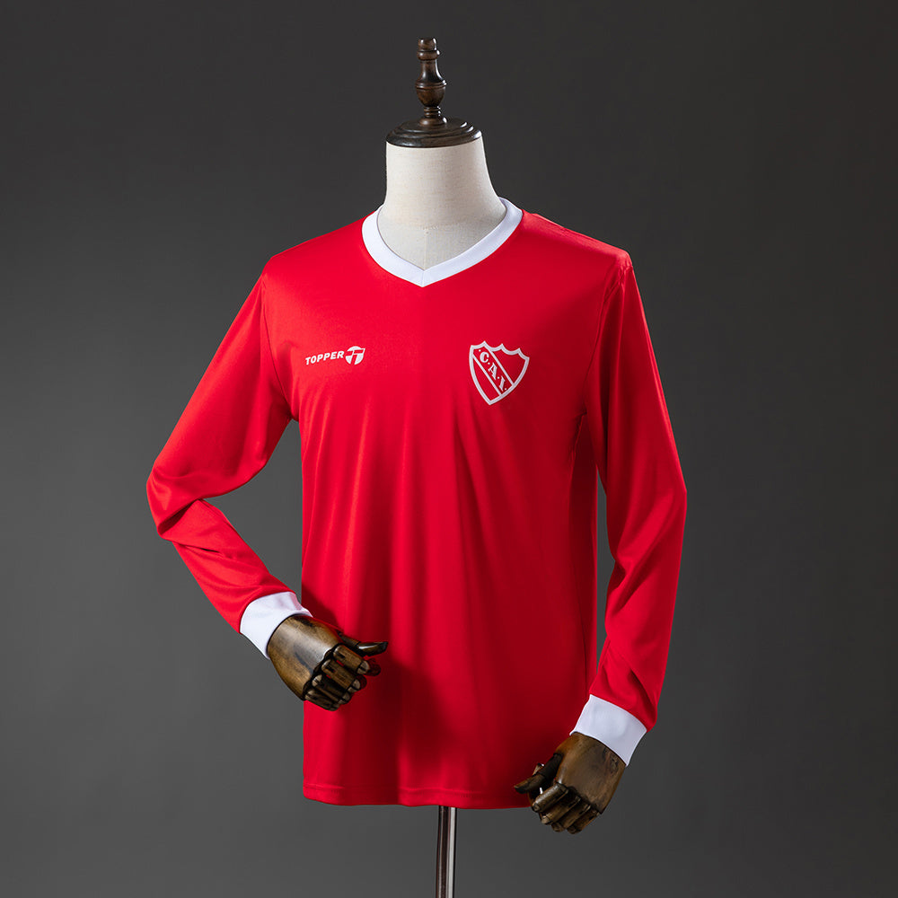 CAMISETA INDEPENDIENTE l 82/85 MANGA LARGA HOMBRE (RETRO)