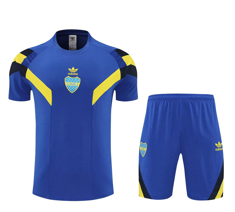 CONJUNTO CORTO BOCA JUNIORS ENTRENAMIENTO II 25/26 HOMBRE