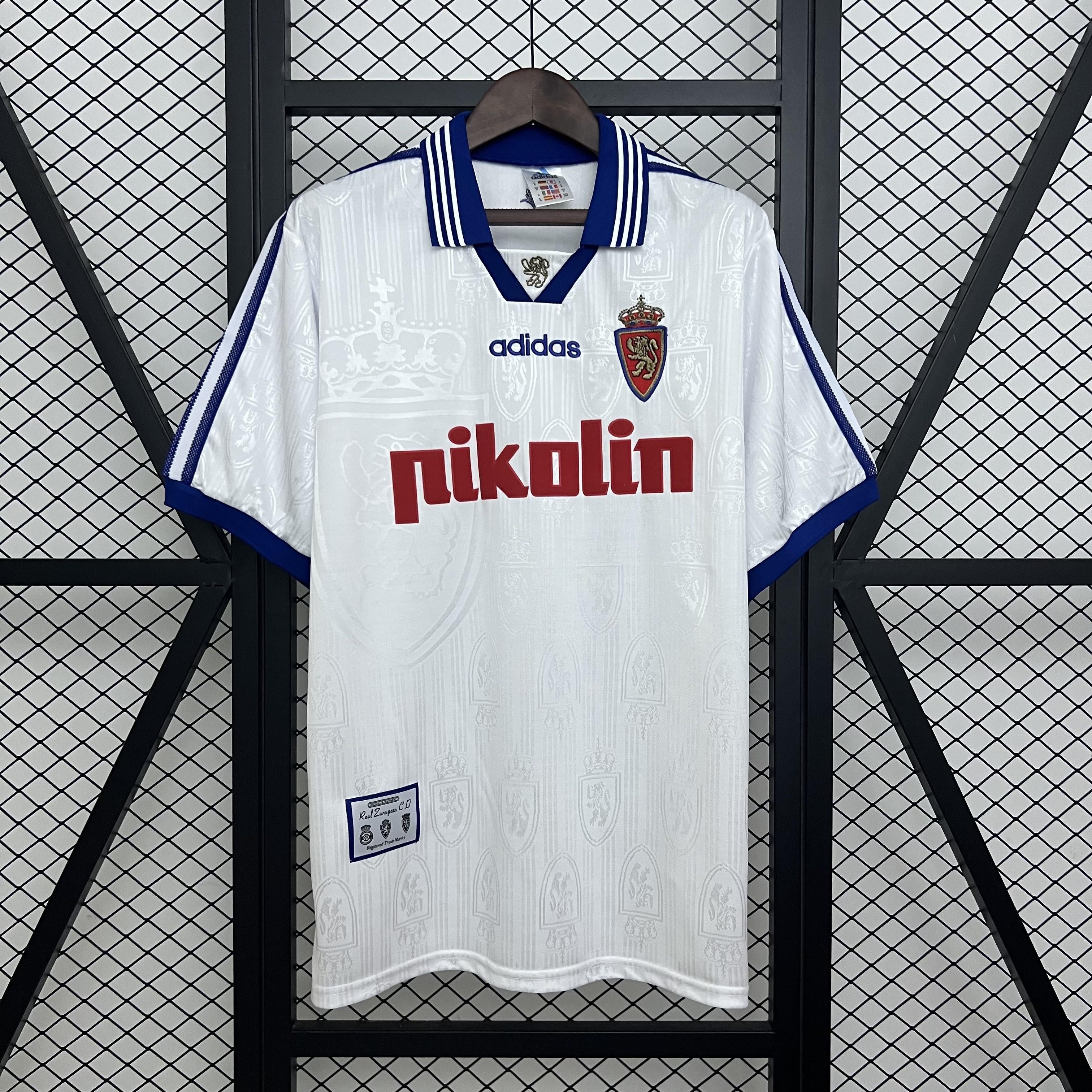 CAMISETA ZARAGOZA I 97/98 HOMBRE (RETRO)