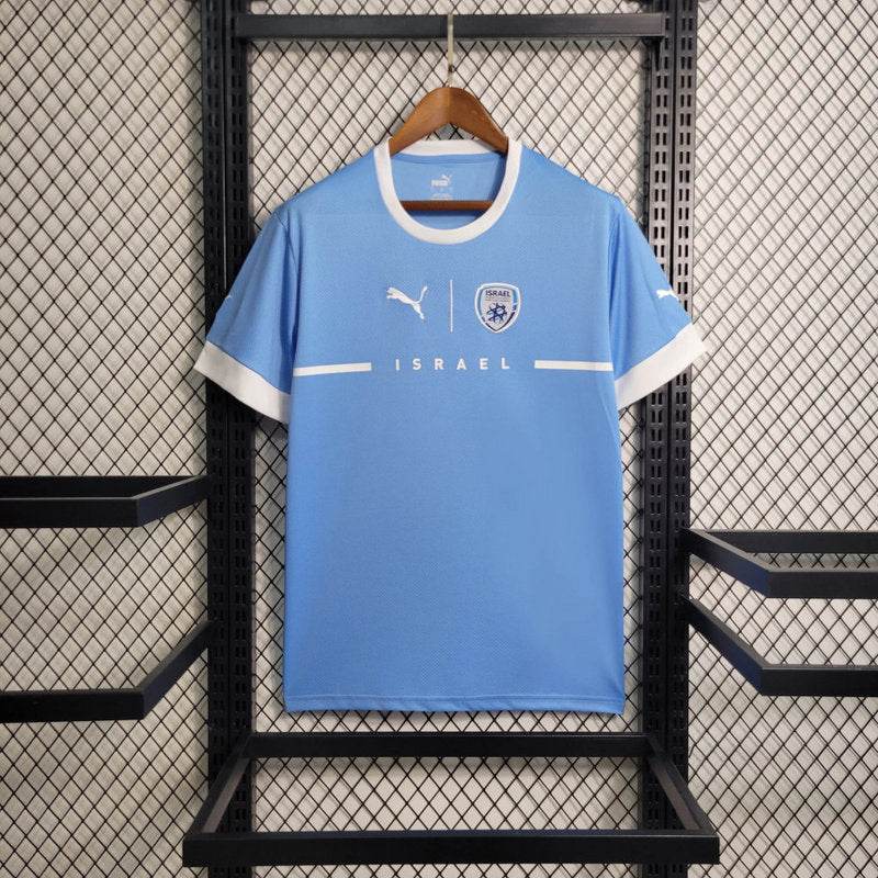 CAMISETA ISRAEL I 23/24 HOMBRE (VERSIÓN FAN) - ZonaCamisetas