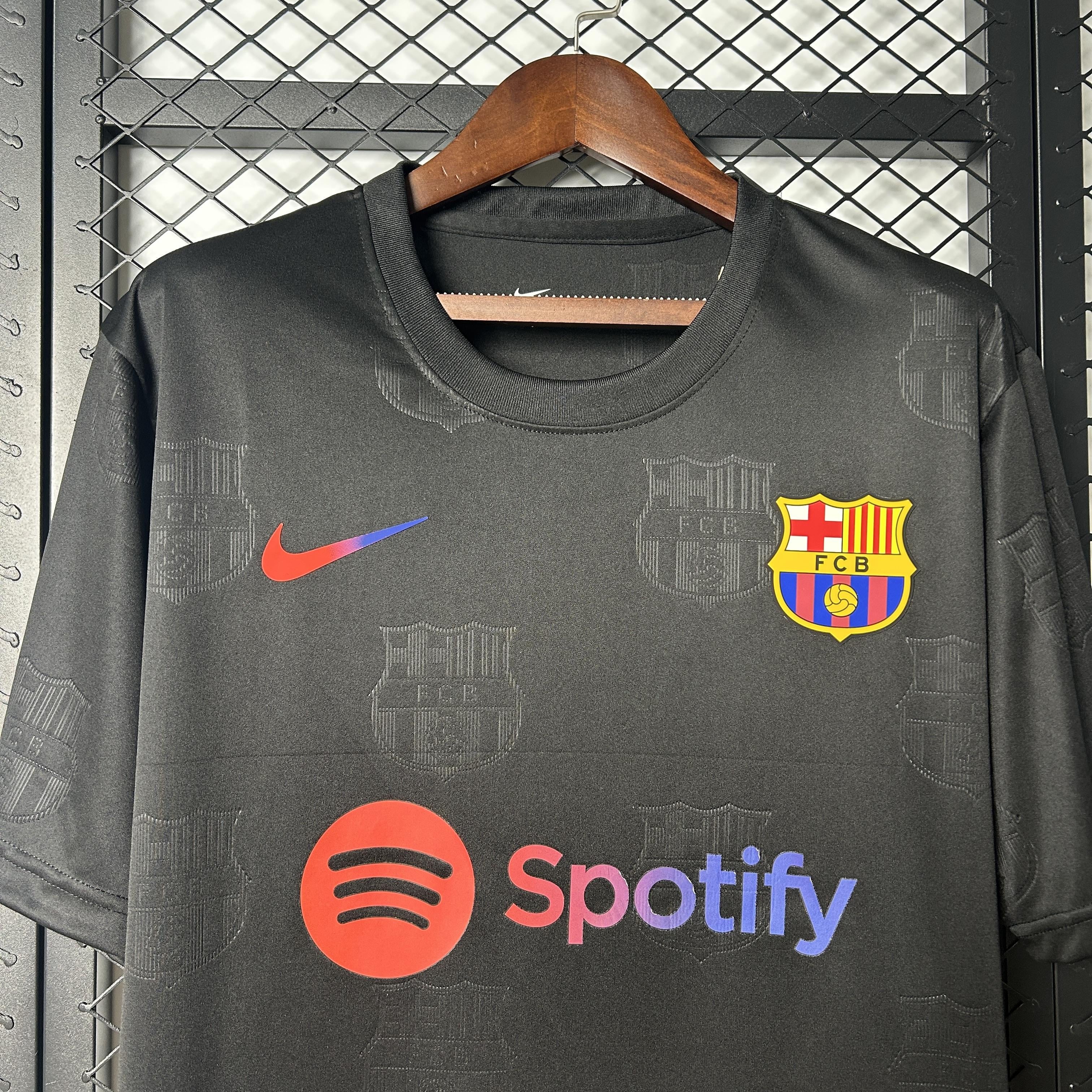 CAMISETA BARCELONA II 25/26 HOMBRE (VERSIÓN FAN)