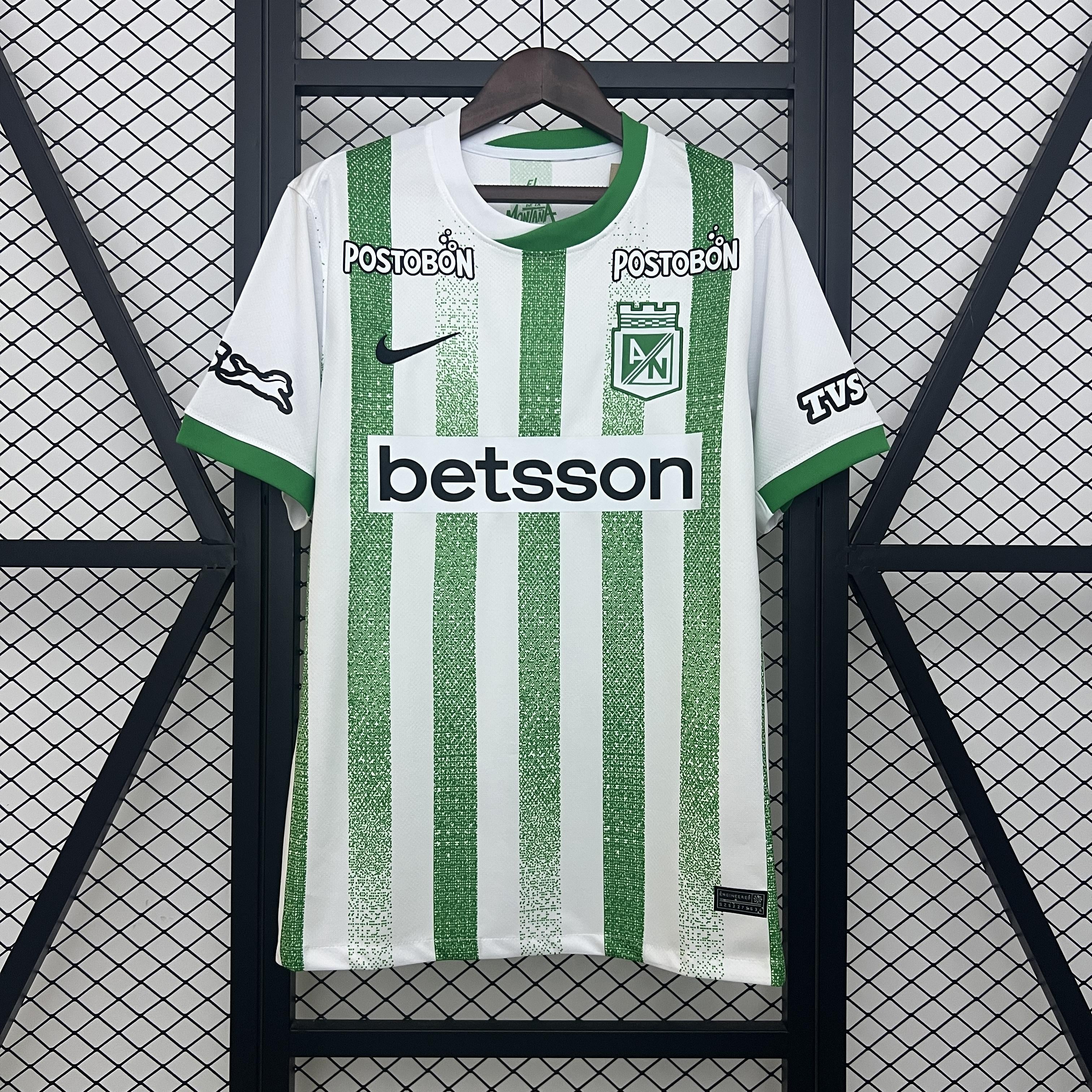 CAMISETA ATLETICO NACIONAL l 25/26 HOMBRE (VERSIÓN FAN)