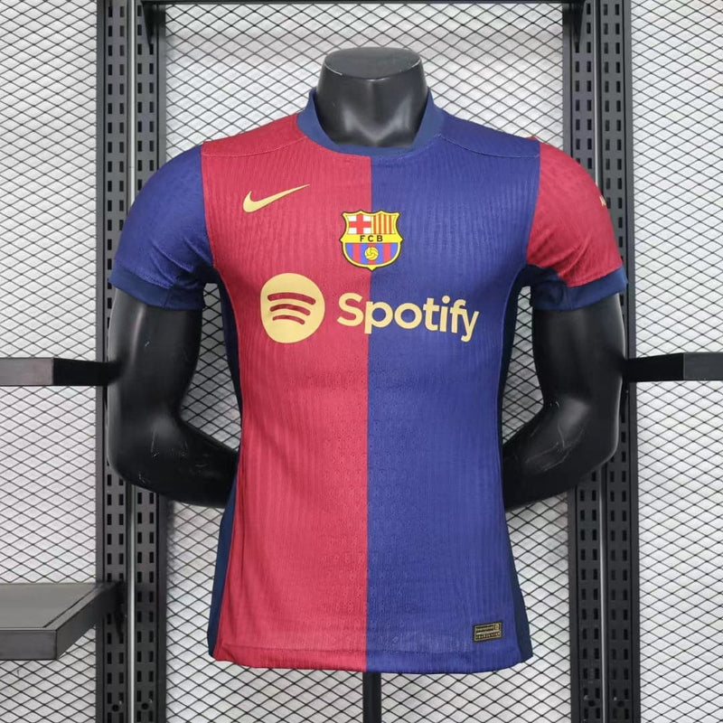 CAMISETA BARCELONA I 24/25 HOMBRE (VERSIÓN JUGADOR) - Zona Camisetas