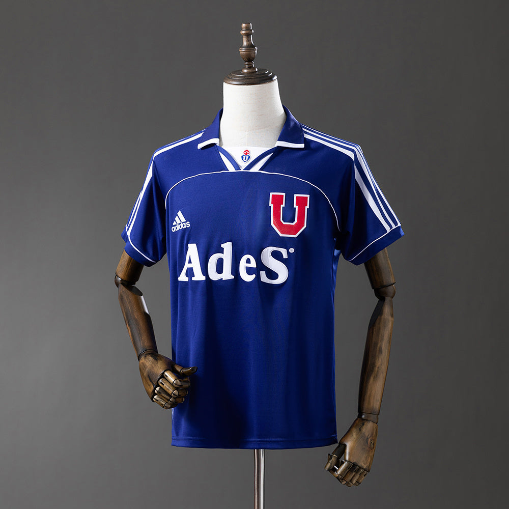 CAMISETA UNIVERSIDAD DE CHILE I 00/01 HOMBRE (RETRO)
